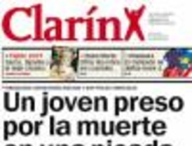 Clarín destaca una situación que debería ser normal