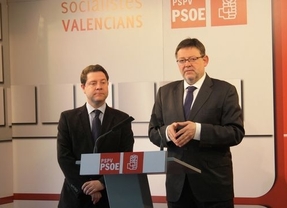 García Page y Ximo Puig