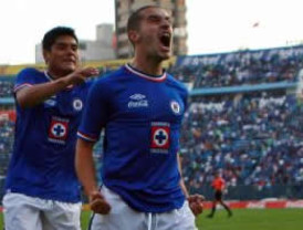 Cruz Azul goleo 4-1 a Tecos en el Torneo de Clausura 2011