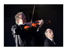 Joaquín Palomares y Bruno Canino ofrecen un concierto de violín y piano