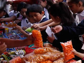 El Senado aprueba en lo general y en lo particular, la Ley que impide venta de comida chatarra en escuelas