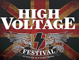 El festival High Voltage de 2011 completa un cartel impresionante