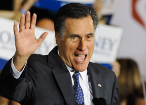 Mitt Romney echa pestes de España como arma electoral