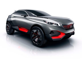 Peugeot exhibirá en el Salón de París un 'concept' todoterreno deportivo