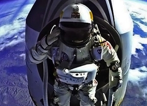 'Nunca mais': el aventurero Baumgartner no repetirá su salto kilométrico y espacial porque 'no tiene ya sentido'