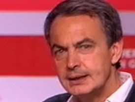 ZP sigue sin mojarse y pide 'no hablar del futuro del PSOE, sino del futuro de España'