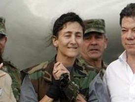 Ingrid Betancourt confesó que nunca esperó “salir con vida de allí”