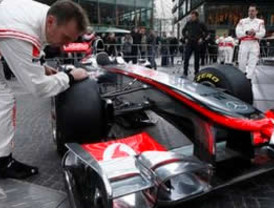 McLaren presenta su nuevo MP4-26 para Hamilton y Button