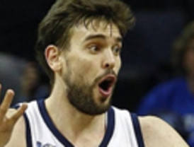 Marc Gasol, cada día más 'Super' como su hermano: gran actuación y nueva victoria de Memphis