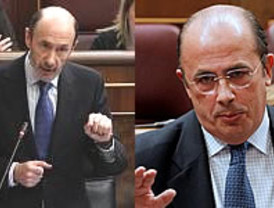 Bochornosa sesión de control con Rubalcaba citando a Amaral para contestar al PP
