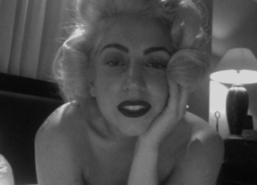 Lady Gaga rinde homenaje a Marilyn Monroe en Twitter