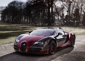 Bugatti celebra en Ginebra la venta de las 450 unidades previstas del Veyron