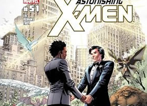 Marvel celebra la primera boda gay entre superhéroes en el cómic 'X-Men'