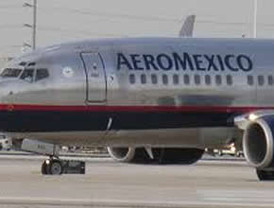 Aeroméxico reporta crecimiento de 12 por ciento