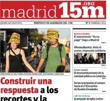 'Madrid 15M. Una prensa autogestionada': el movimiento presenta su libro