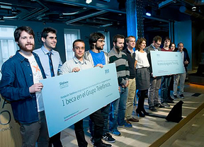 Fundación Telefónica premia a 8 jóvenes en el primer concurso de aplicaciones móviles en Firefox OS