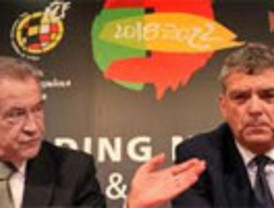 La Candidatura Ibérica al Mundial 2018. Villar dice que 'si ganamos haremos un gran servicio al fútbol'