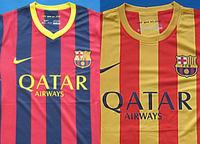 El Barça lucirá senyera catalana y volverá a las rayas en las camisetas de la próxima temporada