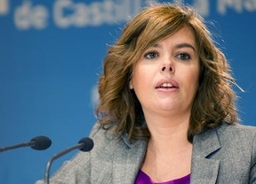 Vicepresidenta, Ministra de Presidencia y portavoz: Soraya Sáenz de Santamaría