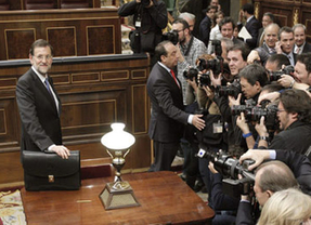 El rodillo 'popular' comienza a funcionar: la mayoría absoluta del PP aprueba el paquete de ajustes de Rajoy