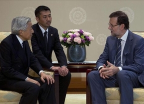 Rajoy no destaca con el inglés, pero se lanza con el japonés: 'Domo arigato gozaimachita'