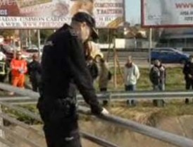 La Policía investiga el posible suicidio de un joven que creía haber asesinado a su pareja