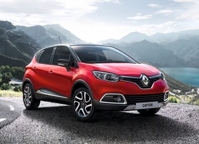 Renault ampliará en marzo la gama del Captur con un nuevo motor diésel de 110 caballos