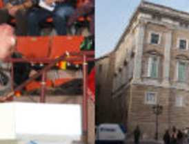 Artur Mas sortirà al balcó del Palau a saludar els militants que CiU està mobilitzant