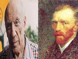 Picasso y Van Gogh juntos por primera vez