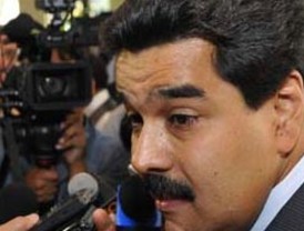 Maduro afirma que 'saboteo' de EEUU puede impedir reconocimiento a Palestina