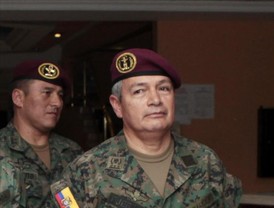 Alto cargo militar asegura que el narcotráfico es una 'amenaza grande' para Ecuador