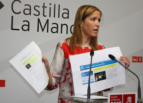 PSOE: 'Cospedal ha incumplido su promesa de no despedir a funcionarios ni interinos'