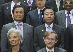 Foto de familia del FMI