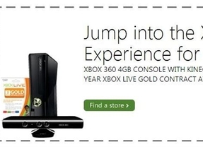 Microsoft vende en EEUU sus Xbox 360 a 99 dólares contratando 2 años de Xbox Live Gold