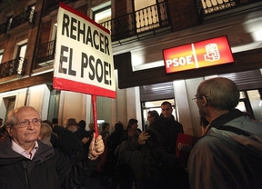 El PSOE ha perdido 20.000 militantes desde 2008