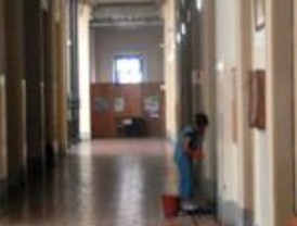 El paro docente se hace sentir en la Capital