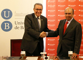Colaboración entre la Universitat de Barcelona y Banco Santander para el emprendimiento