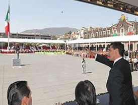 Peña Nieto celebra Centenario Revolución