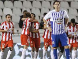 Almería elimina al Deportivo en Copa del Rey