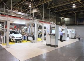 Planta de montaje de Opel en Figueruelas (Zaragoza)