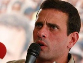 Capriles respalda propuesta de escoger candidato presidencial este año