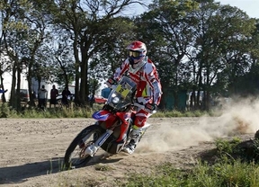 Barreda gana la segunda etapa y se coloca líder en motos