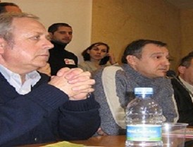 El 'Comité de Resistencia' protesta este miércoles ante la Consejería de Economía y Hacienda contra el 'tijeretazo'