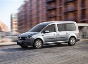 Volkswagen presenta en Ginebra el Caddy en versión Maxi