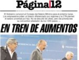 Portadas dispersas donde prevalecen las críticas al gobierno