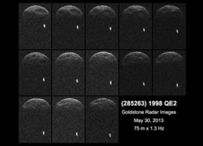 El nuevo asteroide que nos 'visita' tiene su propia luna