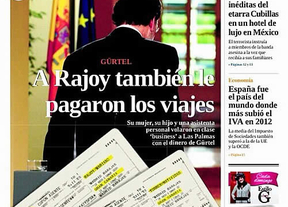 Sorpresa mediática: hasta 'La Gaceta' golpea al PP publicando pagos de viajes a Rajoy