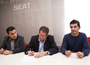 Firma del acuerdo entre SEAT y los sindicatos