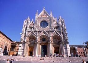 El Duomo de Siena abre su parte superior al público