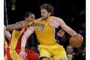 Un buen Gasol no impide la primera derrota de 'sus' Lakers en 'play off' ante los Spurs (91-79)